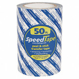 Fastcap Double Sided Tape,16 11/16 yd L,6 1/2" W STAPE.6.5"X50'