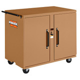 Knaack Mobile Cabinet Bench,Steel,40-3/4"W,25"D  44