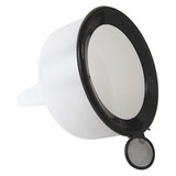 Manufacturer Varies Funnel,222.2 mm Dia,254 mm H,4.25 L 408234-0000