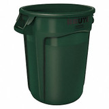 Rubbermaid Commercial Utility Container,55 gal.,Green FG265500DGRN