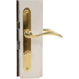 Larson Revere Brass Storm Door Leverset CH3040701 160615