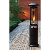 36,000 BTU Black Stainless Steel Patio Heater