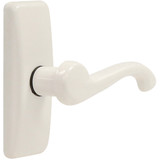 Larson Georgian White Lever Storm Door Latch CH3010301 182899