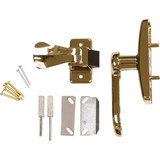 Larson Georgian Brass Lever Storm Door Latch CH3010701