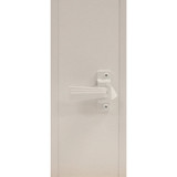 Larson Euro White Storm Door Lift Latch CH4010301 186472