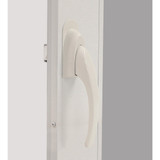 Larson Euro White Storm Door Lift Latch CH4010301 186472