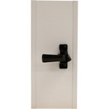 Larson Euro Black Storm Door Lift Latch CH4010501 191832
