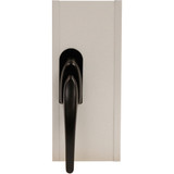 Larson Euro Black Storm Door Lift Latch CH4010501 191832