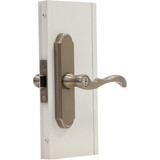Larson M2 Nickel Storm Door Leverset CH3021701 193667