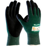 PIP MaxiFlex Cut Micro-Foam Nitrile Coated Gloves Black X-Large 12 Pairs
