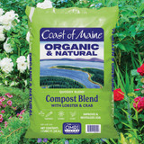 Coast of Maine Quoddy Blend 1 Cu. Ft. 26 Lb. Organic & Natural Compost