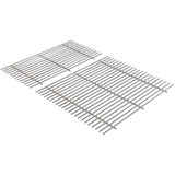 Weber Genesis 300 20.8 In. W. x 23.5 In. L. Stainless Steel Grill Grate Set 7852