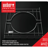 Weber Spirit 16.8 In. W. x 17.5 In. L. Steel Grill Grate Frame Kit 7678 851366