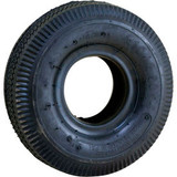 Marathon Pneumatic Tire & Tube 20501 - 4.10/3.50-4 Sawtooth Tread - 10.5"" x 3.6