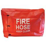 Moon American Fire Hose Cover,Red,30"L,Nylon 137-2