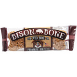The Wild Bone Company Bison Bone Prairie Dog Treat, 1 Oz. 1831 Pack of 24