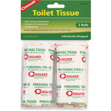 Coghlans 1-Ply Toilet Paper (2 Coreless Rolls) 9177