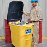 Pig Spill Kit, Universal, Black/Yellow KIT273