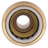 Sharkbite Transition Coupling,Brass,5/8 in. dia. UIP4008