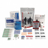 American Red Cross First Aid Kit w/House,33pcs,5.5x8",WHT 720008
