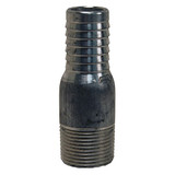 Dixon Barbed Hose Fitting,Hose ID 1",NPT AST10