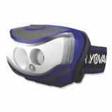Sportsman® Outdoorsman Headlight, 3 AAA, 200 Lumens, Blue/Silver/Black
