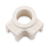 Tempco Ceramic Terminal Covers,2 Ports 90D,PK10 CERR-1017