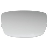 Outside Cover Lens, 3-3/16 in x 3-3/16 in, 100% Polycarbonate