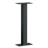 Salsbury Industries Mail Chest Pedestal,Black 4365BLK