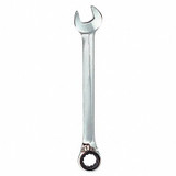 K-Tool International Ratcheting Wrench,SAE,11/16 in KTI-45922