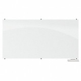 Mooreco Dry Erase Board,Magnetic,Glass,48"x96" 83846