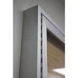 Ghent Enclosed Bulletin Board,Cork,96x48 In. PA34896K