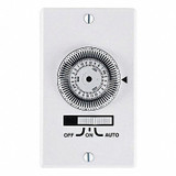Intermatic Timer,Mechanical,120V,20A,Wall Switch KM2ST-1G