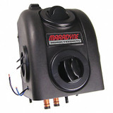 Maradyne DC Auxiliary Heater,24V,10A,9-7/8 in. H 4000-24V
