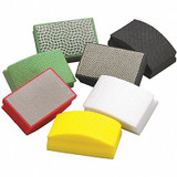 Norton Abrasives Sanding Hand Pad, 2 1/8 in W, 3 1/2 in L  66260306361