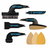 Spyder Spyder tool Kits For Recip Saws,6 in L 900404