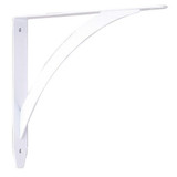 John Sterling 10 IN  White Elegante Shelf Bracket RP-0053-10WT