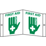 Facility Visi Sign - First Aid