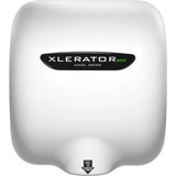 XleratorEco Automatic No Heat Hand Dryer White Thermoset Fiberglass 208-277V