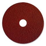 Tiger Aluminum Resin Fiber Discs, Aluminum Oxide, 7 in Dia, 36 Grit