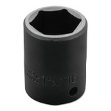 Torqueplus Impact Sockets, 1/2 in Drive, 15/16 in Opening, 6 Points