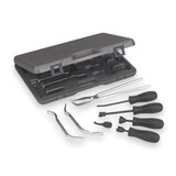 Otc Brake Tool Set,11 in,Carbon Steel 6516