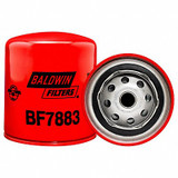 Baldwin Filters Fuel Filter,4-3/8 x 3-11/16 x 4-3/8 In BF7883