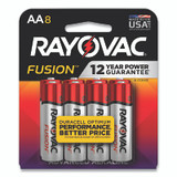 FUSION Advanced Alkaline Batteries, AA, 1.5 V