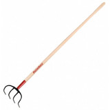 Razor-Back Manure Hook,Straight Handle,60in.LHandle 75212GR