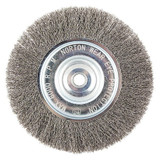Sim Supply Wire Wheel Brush,Crimped,Carbon Steel  66252839089