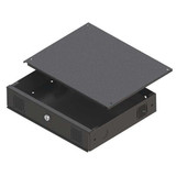 Video Mount Products DVR LockBox,Rack Mount,For 18C875  DVR-MB1