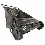 Agri-Fab Push Lawn Sweeper,26 In. Wide,7 Cu. Ft. 45-0218