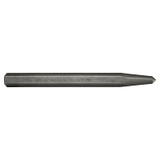 Center Punch, 6 in, 5/16 in tip, Alloy Steel