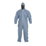 Dupont Coveralls,5XL,Blue,ProShield 6 SFR,PK25  TM127SBU5X002500